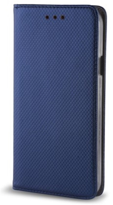 Smart case with magnetic closure for iPhone 13, Navy blue in the group SMARTPHONE & TABLETS / Phone cases / Apple / iPhone 13 / Wallet Case at TP E-commerce Nordic AB (38-96437)