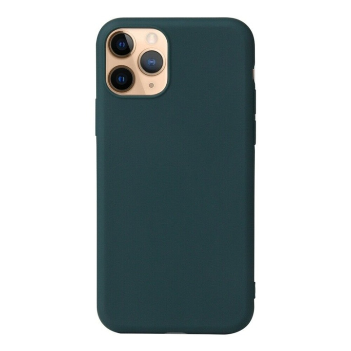 Matte mobile phone case in TPU for iPhone 13, Green in the group SMARTPHONE & TABLETS / Phone cases / Apple / iPhone 13 / Cases at TP E-commerce Nordic AB (38-96442)