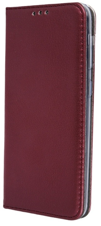 Smart case with magnetic closure for iPhone 13, Burgundy in the group SMARTPHONE & TABLETS / Phone cases / Apple / iPhone 13 / Wallet Case at TP E-commerce Nordic AB (38-96446)