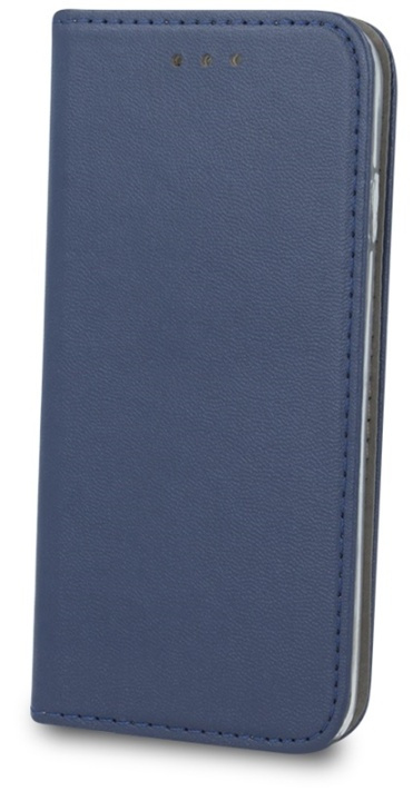 Case with magnetic closure for iPhone 13, Dark blue in the group SMARTPHONE & TABLETS / Phone cases / Apple / iPhone 13 / Wallet Case at TP E-commerce Nordic AB (38-96449)