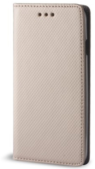 Case with magnetic closure for iPhone 13, Gold in the group SMARTPHONE & TABLETS / Phone cases / Apple / iPhone 13 / Wallet Case at TP E-commerce Nordic AB (38-96450)