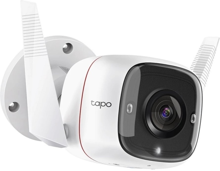 TP-Link Tapo C310 Outdoor Security Wi-Fi Camera in the group HOME, HOUSEHOLD & GARDEN / Alarm & Security / Security cameras / Digital (Network) / Outdoor cameras at TP E-commerce Nordic AB (38-96451)
