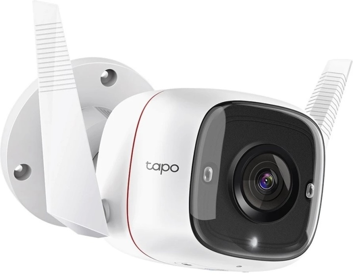 TP-LINK Tapo C310 Outdoor Security Wi-Fi Camera in the group HOME, HOUSEHOLD & GARDEN / Alarm & Security / Security cameras / Digital (Network) / Outdoor cameras at TP E-commerce Nordic AB (38-96451)