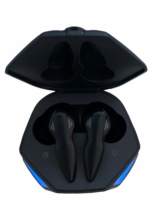 U30 Wireless In-Ear Gaming Headphones with LED, Black in the group HOME ELECTRONICS / Audio & Picture / Headphones & Accessories / Headphones at TP E-commerce Nordic AB (38-96457)