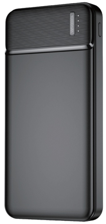 Maxlife MXPB-01 Powerbank,10 000 mAh in the group SMARTPHONE & TABLETS / Chargers & Cables / Powerbanks at TP E-commerce Nordic AB (38-96460)