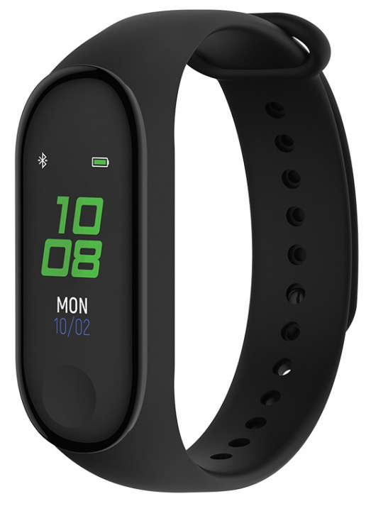 Forever SB-50 Smart bracelet, Black in the group Sport, leisure & Hobby / Smartwatch & Activity trackers / Activity bracelets at TP E-commerce Nordic AB (38-96468)
