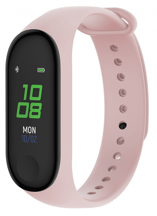 Forever SB-50 Smart activity bracelet, Pink in the group Sport, leisure & Hobby / Smartwatch & Activity trackers / Activity bracelets at TP E-commerce Nordic AB (38-96469)
