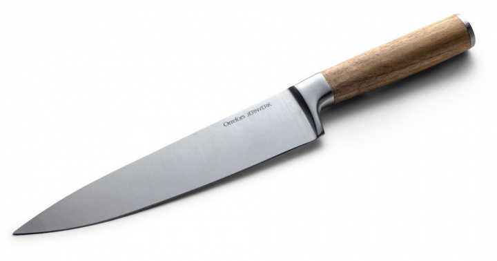 Orrefors Jernverk Kockkniv Acacia 20cm in the group HOME, HOUSEHOLD & GARDEN / Kitchen utensils / Kitchen knives & Knife sharpeners at TP E-commerce Nordic AB (38-96509)