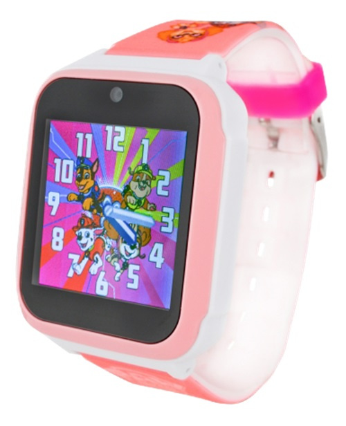 PAW Patrol Kids watch rose in the group Sport, leisure & Hobby / Smartwatch & Activity trackers / Smartwatch for kids at TP E-commerce Nordic AB (38-96565)