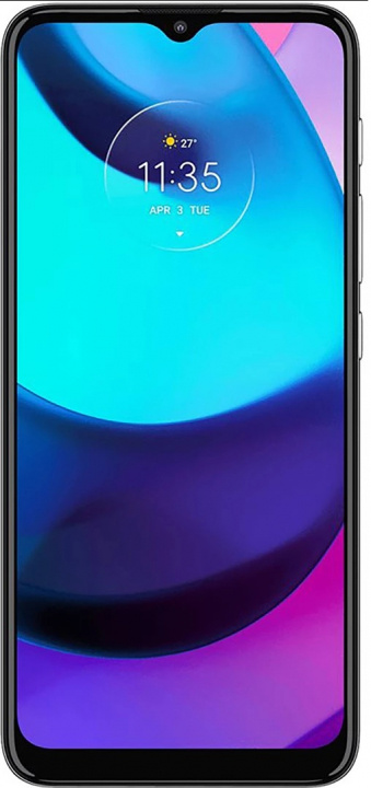 Motorola Moto E20 2+32GB Graphite Grey in the group SMARTPHONE & TABLETS / Mobile phones & smartphones at TP E-commerce Nordic AB (38-96575)