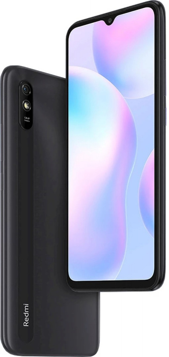 Xiaomi Redmi 9A 2+32GB Dual-SIM, Grå in the group SMARTPHONE & TABLETS / Mobile phones & smartphones at TP E-commerce Nordic AB (38-96581)