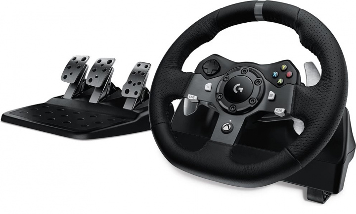 Logitech G920 Driving Force Racing Wheel (PC/Xbox One) in the group HOME ELECTRONICS / Game consoles & Accessories / Xbox One / Accessories at TP E-commerce Nordic AB (38-96588)