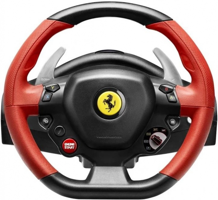 Thrustmaster Ferrari 458 Spider Racingwheel (Xbox One) in the group HOME ELECTRONICS / Game consoles & Accessories / Xbox One at TP E-commerce Nordic AB (38-96590)