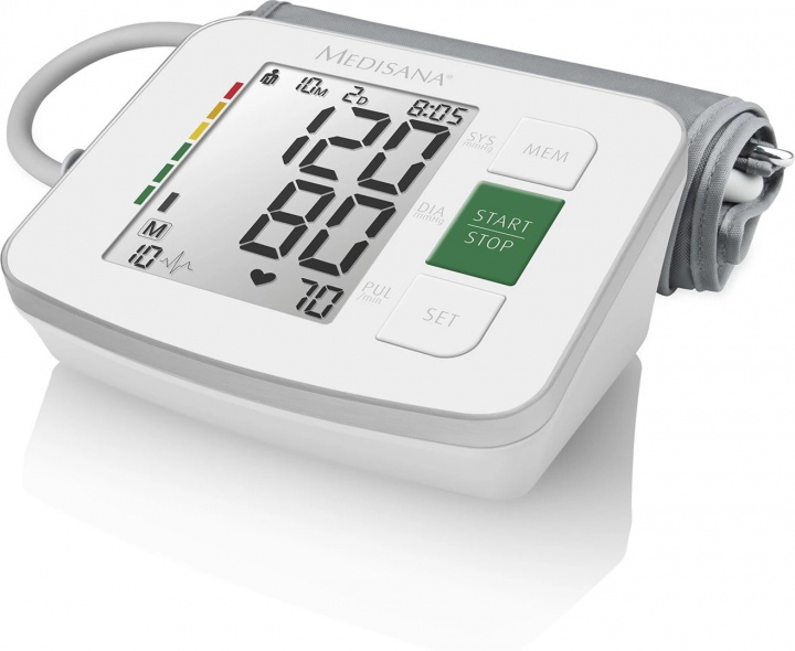 Medisana BU 512 Blood pressure monitor in the group BEAUTY & HEALTH / Health care / Blood pressure monitors at TP E-commerce Nordic AB (38-96593)