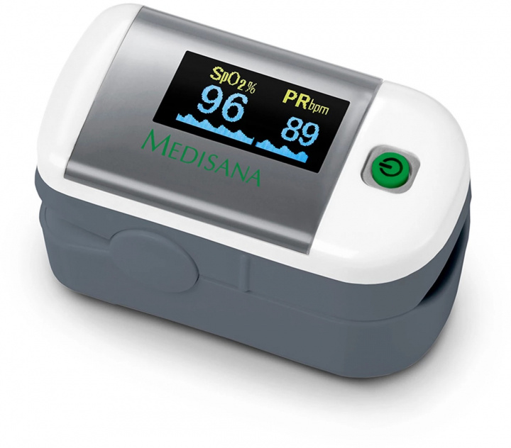 Medisana PM 100 Pulsoximeter in the group BEAUTY & HEALTH / Health care / Pulse oximeters at TP E-commerce Nordic AB (38-96594)