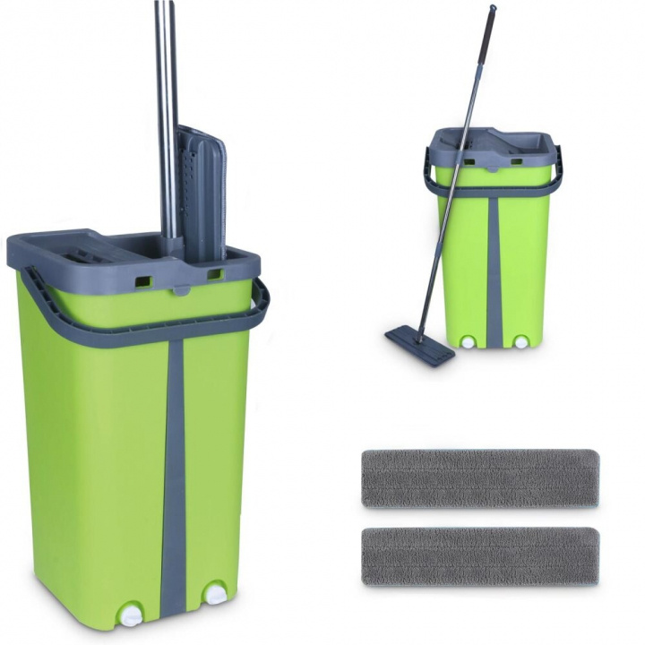 Cenocco CC-9077: Flat Mop with Bucket in the group HOME, HOUSEHOLD & GARDEN / Cleaning products / Other cleaning accessories at TP E-commerce Nordic AB (38-96610)