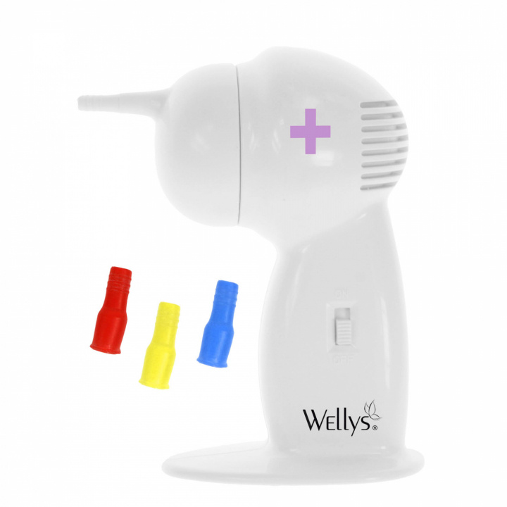 Wellys Ear Vacuum Cleaner - White in the group Sport, leisure & Hobby / Fun stuff / Smart home at TP E-commerce Nordic AB (38-96615)