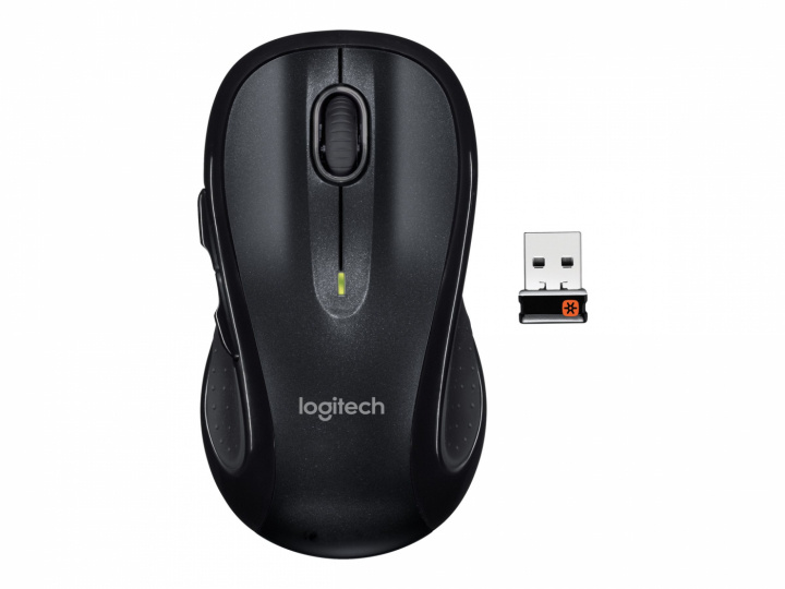 Logitech M510 Trådlös lasermus in the group COMPUTERS & PERIPHERALS / Mice & Keyboards / Mice / Wireless at TP E-commerce Nordic AB (38-96618)