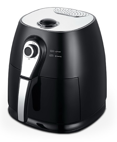 Royalty Line Hot Air Fryer, 3L (RL-AF3.1) in the group HOME, HOUSEHOLD & GARDEN / Household appliances / Airfryers & Fryers at TP E-commerce Nordic AB (38-96640)