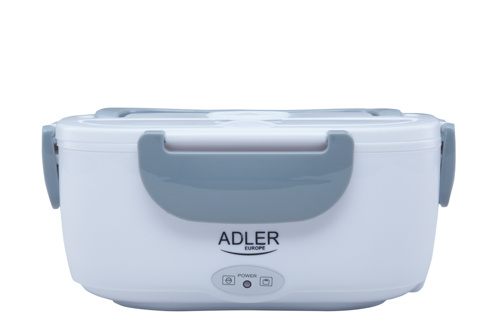 Adler Elektrisk Lunchbox, Grå in the group HOME, HOUSEHOLD & GARDEN / Kitchen utensils / Other kitchen tools at TP E-commerce Nordic AB (38-96666)