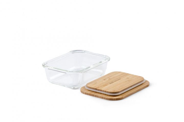 Lord Nelson Matlåda glas 1040ml 196x146x60mm in the group HOME, HOUSEHOLD & GARDEN / Kitchen utensils / Lunch boxes & Food containers at TP E-commerce Nordic AB (38-96710)