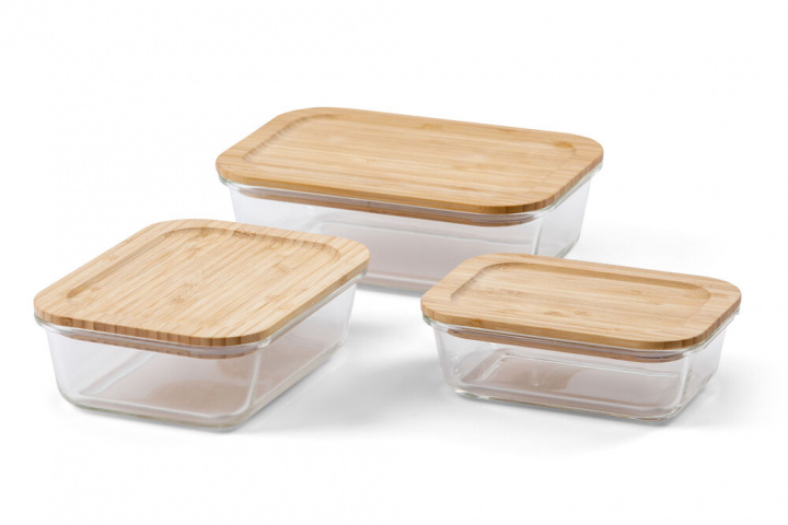 Lord Nelson Matlåda Glas 3-pack in the group HOME, HOUSEHOLD & GARDEN / Kitchen utensils / Lunch boxes & Food containers at TP E-commerce Nordic AB (38-96712)