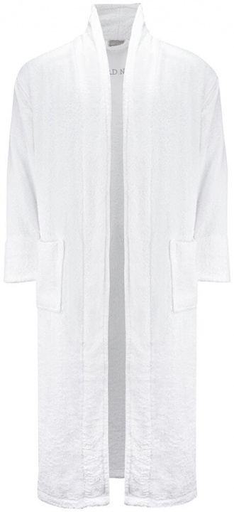 Lord Nelson Badrock i Frotté XXL, Vit in the group HOME, HOUSEHOLD & GARDEN / Bathroom / Bath robes at TP E-commerce Nordic AB (38-96718)