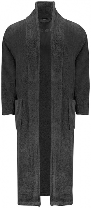Lord Nelson Badrock i Frotté S/M, Grå in the group HOME, HOUSEHOLD & GARDEN / Bathroom / Bath robes at TP E-commerce Nordic AB (38-96719)
