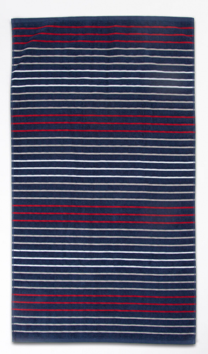 <span>Terry Seaside from Lord Nelson Victory in two different color schemes with stripes and maritime colors. The large size 80x160 cm is ideal as a bath towel, with its 500 g/m² making it soft and comfortable. The two smaller sizes are advantageously mat in the group HOME, HOUSEHOLD & GARDEN / Bathroom / Towels at TP E-commerce Nordic AB (38-96727)