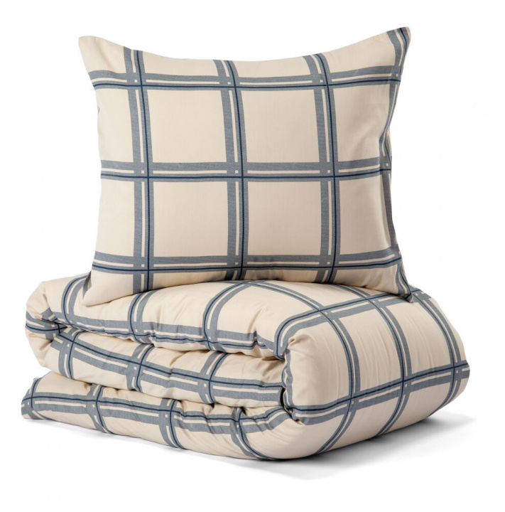 Lord Nelson Victory Norgård Satin Bäddset, Beige in the group HOME, HOUSEHOLD & GARDEN / Interior / Bedding at TP E-commerce Nordic AB (38-96730)