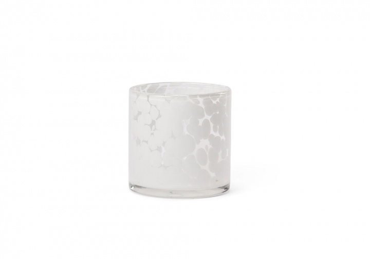 Orrefors Jernverk Patterned 10x10, White in the group HOME, HOUSEHOLD & GARDEN / Interior / Candle holders & Lanterns at TP E-commerce Nordic AB (38-96746)