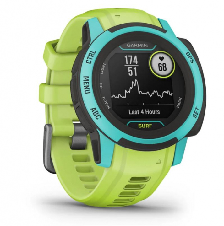 Garmin Instinct 2S - Surf Edition, Waikiki in the group Sport, leisure & Hobby / Smartwatch & Activity trackers / Smartwatches at TP E-commerce Nordic AB (38-96766)