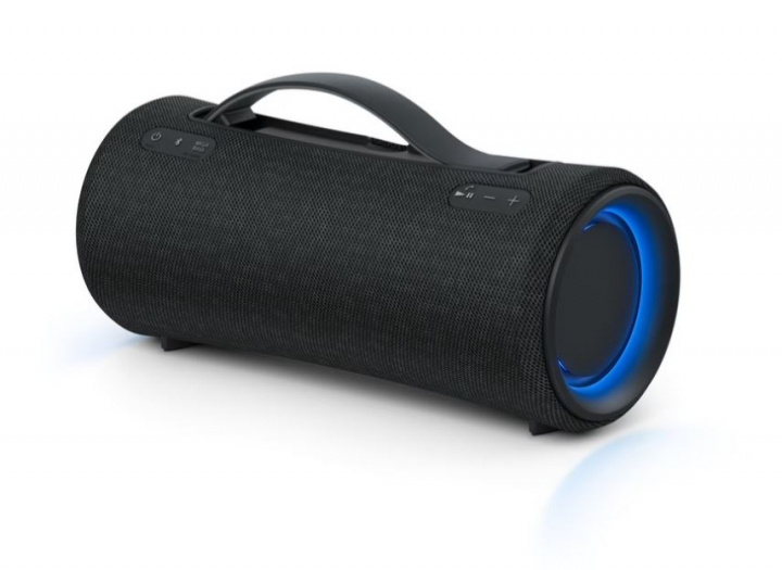 Sony SRS-XG300 Wireless portable speaker, Black in the group HOME ELECTRONICS / Audio & Picture / Speakers & accessories / Bluetooth Speakers / Portable speakers at TP E-commerce Nordic AB (38-96772)