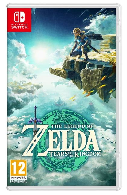 The Legend of Zelda: Tears of the Kingdom (Switch) in the group HOME ELECTRONICS / Game consoles & Accessories / Nintendo Switch / Games at TP E-commerce Nordic AB (38-96773)