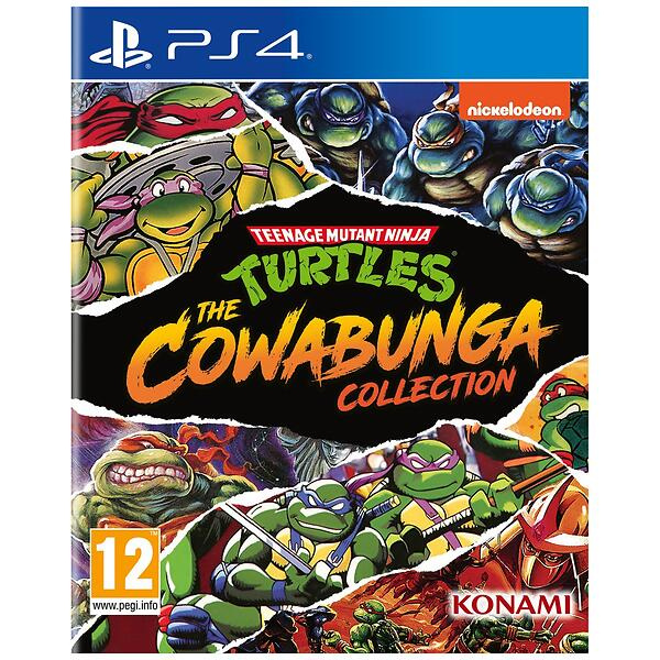 Teenage Mutant Ninja Turtles: Cowabunga Collection (PS4) in the group HOME ELECTRONICS / Game consoles & Accessories / Sony PlayStation 4 at TP E-commerce Nordic AB (38-96775)