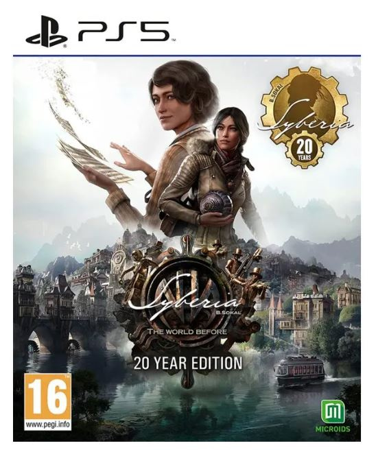 Syberia: The World Before (PS5) in the group HOME ELECTRONICS / Game consoles & Accessories / Sony PlayStation 5 at TP E-commerce Nordic AB (38-96776)