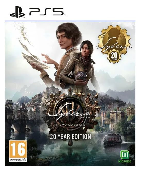 Syberia: The World Before (PS5) in the group HOME ELECTRONICS / Game consoles & Accessories / Sony PlayStation 5 / Games at TP E-commerce Nordic AB (38-96776)