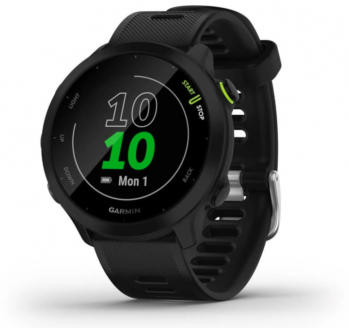 Garmin Forerunner 55 42mm, Svart in the group Sport, leisure & Hobby / Smartwatch & Activity trackers / Smartwatches at TP E-commerce Nordic AB (38-96798)