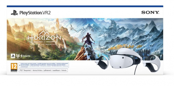 PlayStation VR2 Horizon Call of the Mountain-bundle in the group HOME ELECTRONICS / Game consoles & Accessories / Sony PlayStation 5 at TP E-commerce Nordic AB (38-96799)