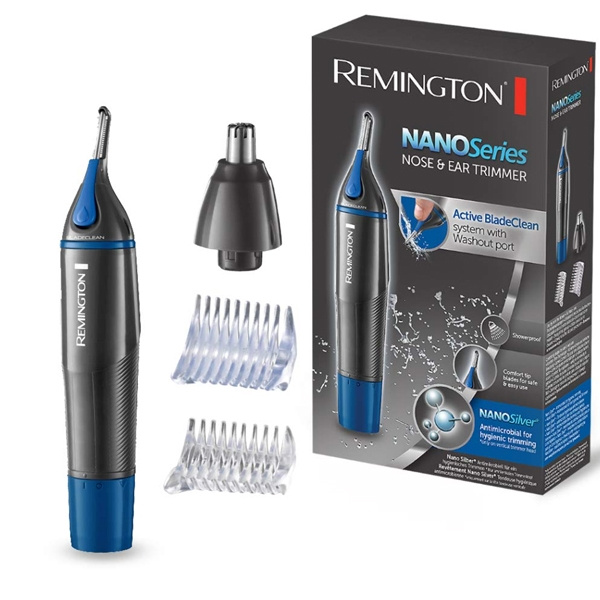 Remington NE3850 NanoSeries Näs- & örontrimmer in the group BEAUTY & HEALTH / Hair & Styling / Shaving & Trimming / Nose hair trimmers at TP E-commerce Nordic AB (38-96810)