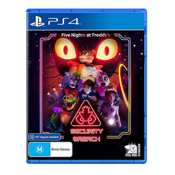 Five Nights at Freddy\'s: Security Breach (PS4) in the group HOME ELECTRONICS / Game consoles & Accessories / Sony PlayStation 4 at TP E-commerce Nordic AB (38-96821)