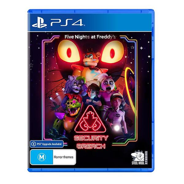 Five Nights at Freddy\'s: Security Breach (PS4) in the group HOME ELECTRONICS / Game consoles & Accessories / Sony PlayStation 4 / Games at TP E-commerce Nordic AB (38-96821)