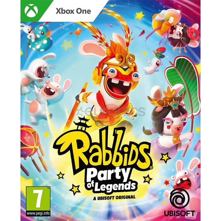 Rabbids: Party of Legends (Xbox One/Series X game) in the group HOME ELECTRONICS / Game consoles & Accessories / Xbox Series X at TP E-commerce Nordic AB (38-96822)