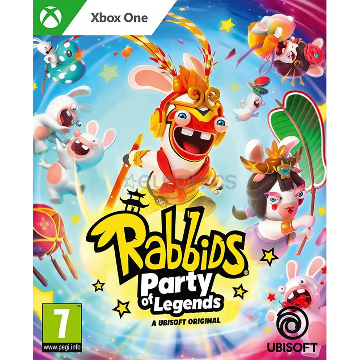 Rabbids: Party of Legends (Xbox One/Series X game) in the group HOME ELECTRONICS / Game consoles & Accessories / Xbox Series X / Games at TP E-commerce Nordic AB (38-96822)