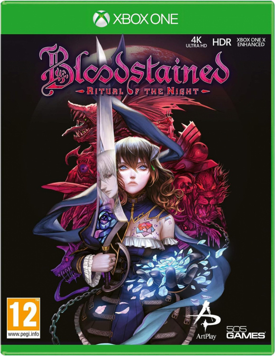 Bloodstained: Ritual of the Night (Xbox One) in the group HOME ELECTRONICS / Game consoles & Accessories / Xbox One at TP E-commerce Nordic AB (38-96826)