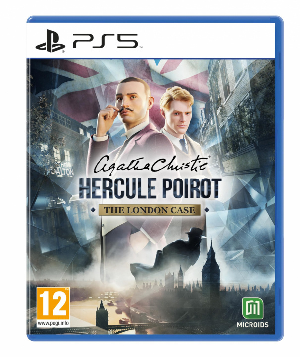 Agatha Christie - Hercule Poirot: The London Case (PS5) in the group HOME ELECTRONICS / Game consoles & Accessories / Sony PlayStation 5 at TP E-commerce Nordic AB (38-96834)