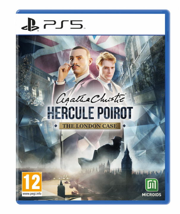 Agatha Christie - Hercule Poirot: The London Case (PS5) in the group HOME ELECTRONICS / Game consoles & Accessories / Sony PlayStation 5 / Games at TP E-commerce Nordic AB (38-96834)
