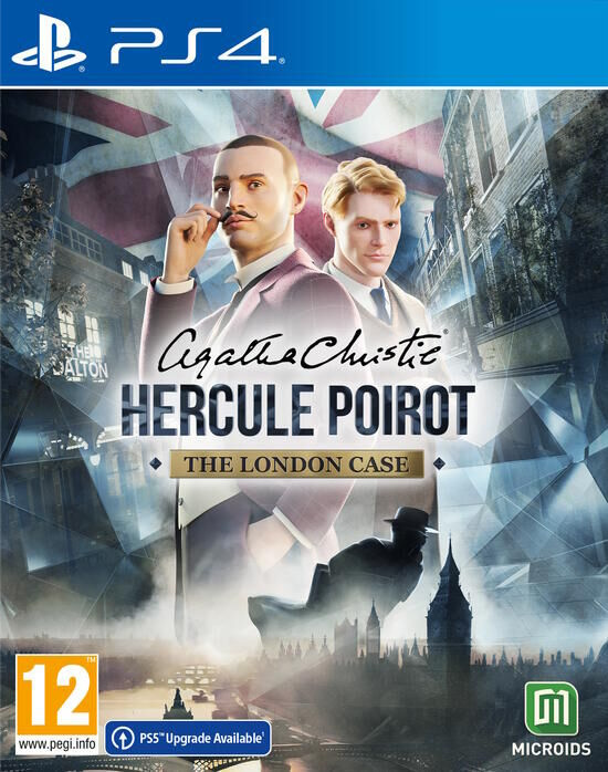 Agatha Christie - Hercule Poirot: The London Case (PS4) in the group HOME ELECTRONICS / Game consoles & Accessories / Sony PlayStation 4 at TP E-commerce Nordic AB (38-96835)