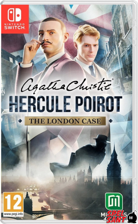 Agatha Christie - Hercule Poirot: The London Case (SWITCH) in the group HOME ELECTRONICS / Game consoles & Accessories / Nintendo Switch / Games at TP E-commerce Nordic AB (38-96836)