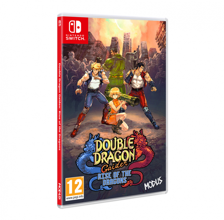 Double Dragon Gaiden: Rise of the Dragons (SWITCH) in the group HOME ELECTRONICS / Game consoles & Accessories / Nintendo Switch / Games at TP E-commerce Nordic AB (38-96837)